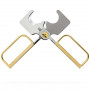 Cigar Cutter Golden Scissors Elie Bleu