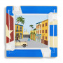 Cinzeiro para charutos Cuban House Porcelana grande Elie Bleu