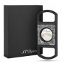 Dark Storm Carbone ST Dupont Lighter and Cigar Cutter Set