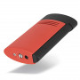 Briquet Total Rouge et Noir Mat MegaJet ST Dupont