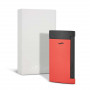 Briquet Noir et Rouge Mat Slim 7 ST Dupont