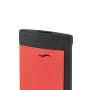 Accendino Slim 7 ST Dupont nero e rosso opaco