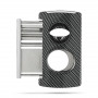 Yellow Cigar Cutter 3 Cig-R cuts