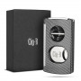 Yellow Cigar Cutter 3 Cig-R cuts