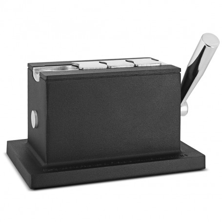 Cortapuros de mesa negro 4 cortes