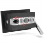 Table Cigar Cutter Black 4 Cuts