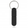 Coin Cutter Key Holder Black