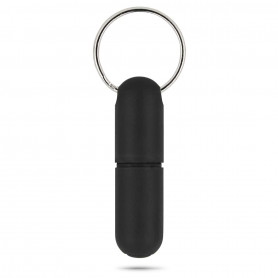 Coin Cutter Key Holder Black