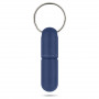 Coin Cutter Key Chain Blue