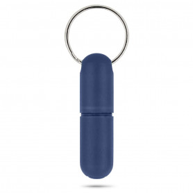 Coin Cutter Key Chain Blue