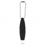 Coin Cutter Key Ring Twist Black