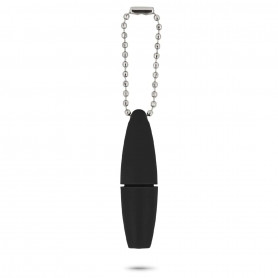 Coin Cutter Key Ring Twist Black