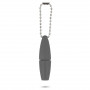 Twist Grey Keyring Punch