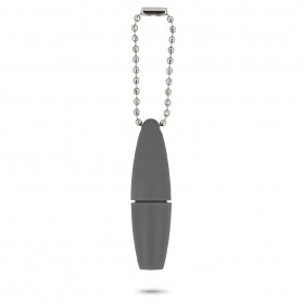 Twist Grey Keyring Punch