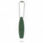 Green Twist Keyring Punch