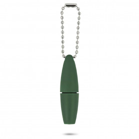 Green Twist Keyring Punch