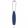 Keyring cutter Twist Blue