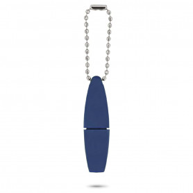 Keyring cutter Twist Blue