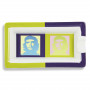 Ashtray Cigar Pop Art Ché Purple Pistachio Porcelain Elie Bleu