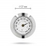 Mini Chrome needle hygrometer