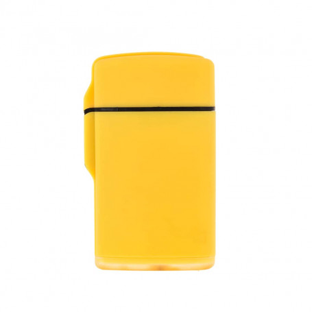 Yellow Fluorescent Torch Lighter
