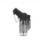 Black Transparent Torch Lighter