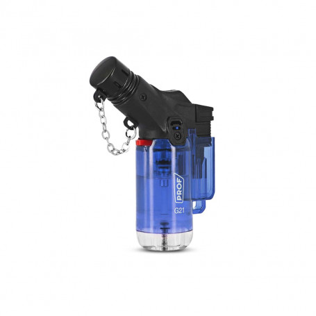 Blue Transparent Torch Lighter