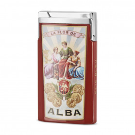 Briquet J15 Alba Rouge Elie Bleu