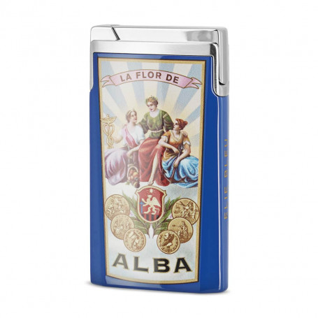 Lighter J15 Alba Blue Elie Bleu