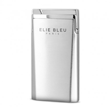 Encendedor J15 Metal cepillado Elie Azul
