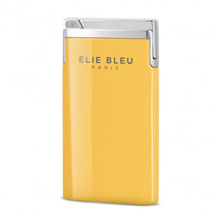 Feuerzeug J15 Gelb Elie Blau