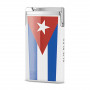 Isqueiro J15 Bandeira cubana Elie Bleu