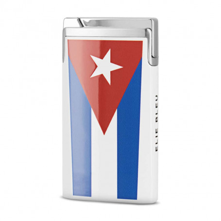 Encendedor J15 Bandera de Cuba Elie Bleu