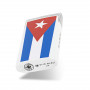 Isqueiro J15 Bandeira cubana Elie Bleu