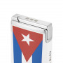 Lighter J15 Cuban flag Elie Bleu