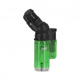 Green Rotating Torch Lighter