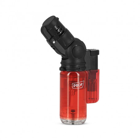 Red Rotating Torch Lighter