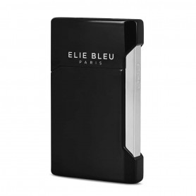 Briquet Plano Noir Elie Bleu