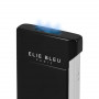 Briquet Plano Noir Elie Bleu