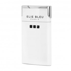 Briquet Delgado Jet Flame Blanc Elie Bleu