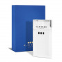 Delgado Jet Flame Lighter White Elie Bleu