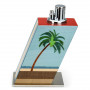 Elie Bleu Table lighter Maison Cubaine Large Model