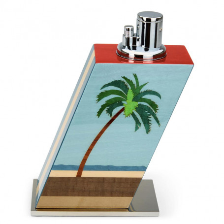 Elie Bleu Encendedor de mesa Casa cubana Modelo grande