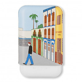 Estuche Elie Bleu Le Parisien 3 puros