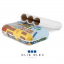 Case Elie Bleu Le Parisien 3 cigars