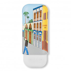 Estuche Elie Bleu Le Parisien 2 puros