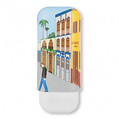 Estuche para 2 puros Elie Bleu Le Parisien