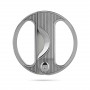 Cigar Cutter 360° Silver Stripe Elie Bleu