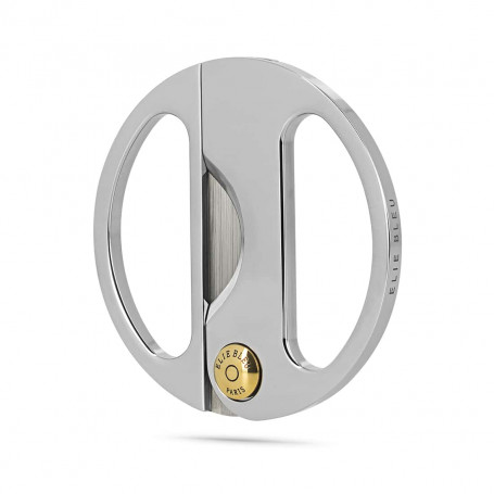 360° Silver Cigar Cutter Elie Bleu