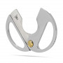 360° Silver Cigar Cutter Elie Bleu
